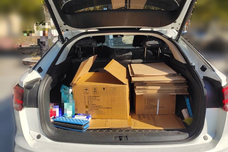 Used Volkswagen Tayron X 2020 330TSI Two-Wheel Drive Luxury Smart Connectivity Version Trunk