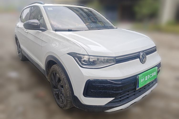 Used Volkswagen Tharu 2025 New Sharp 1.5L Ambitious Edition Front Right 45 Deg