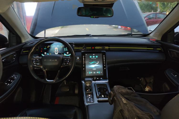 Used Roewe RX5 New Energy 2021 ePLUS National Trend Ronglin Flagship Edition Center Console