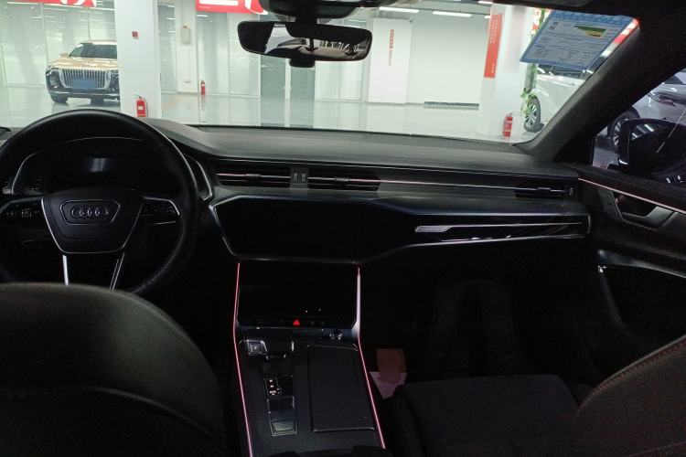 Used Audi A6L 2024 45 TFSI Prestige Dynamic Edition Center Console