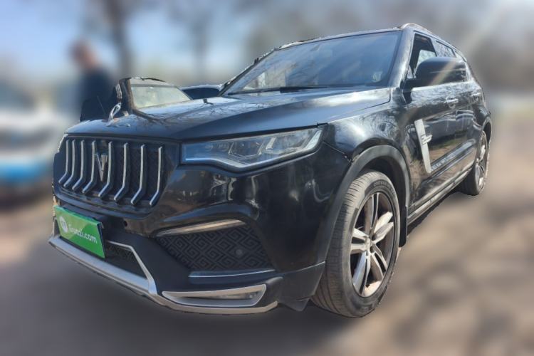 Used Zotye T700 2017 1.8T Dual-Clutch Luxury Model