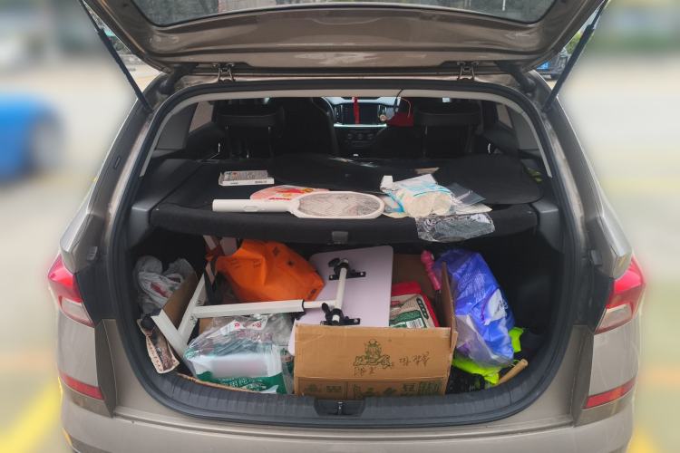 Used Skoda Kamiq 2021 1.5L Automatic Comfort Edition
