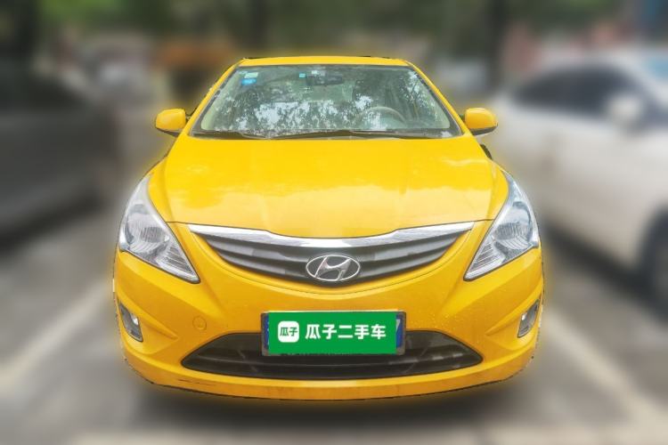 Used Hyundai Verna (older generation) 2010 Sedan 1.4L Automatic Comfort Model GS
