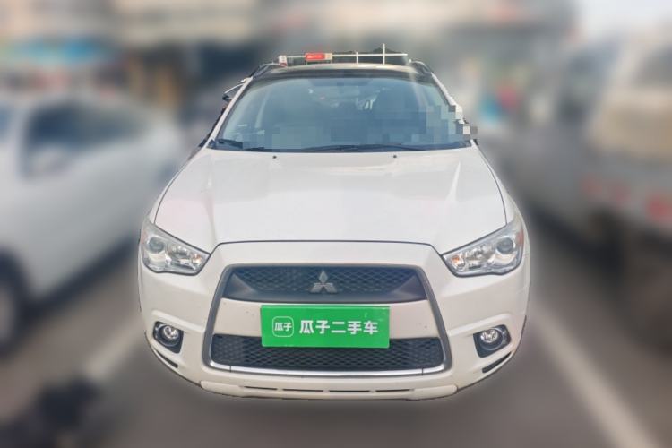 Used Mitsubishi ASX 2012 2.0 LUXURY Two-Wheel Drive with Navigation Front