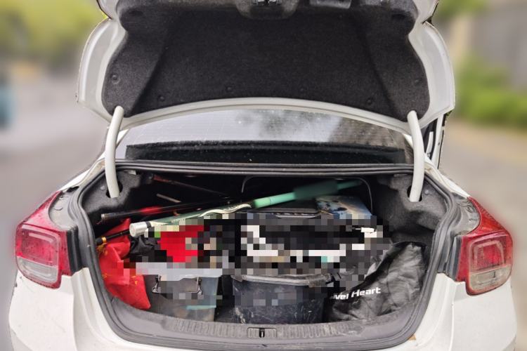 Used Chevrolet Malibu 2013 2.4L Automatic Flagship Edition Trunk