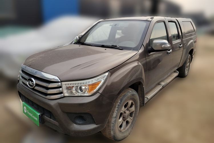 Used JAC Group V7 2018 2.0T Two-Wheel-Drive Luxury Version D19TCIE13