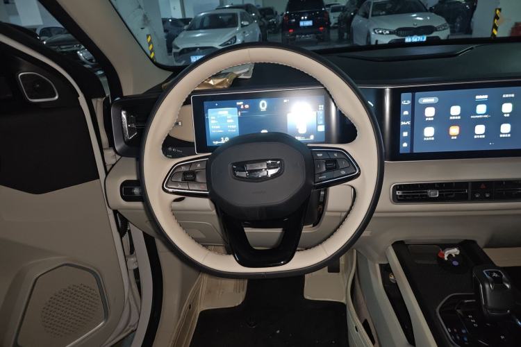 Used Geely Auto icon 2023 1.5TD Chocolate Smoothie Edition Steering Wheel