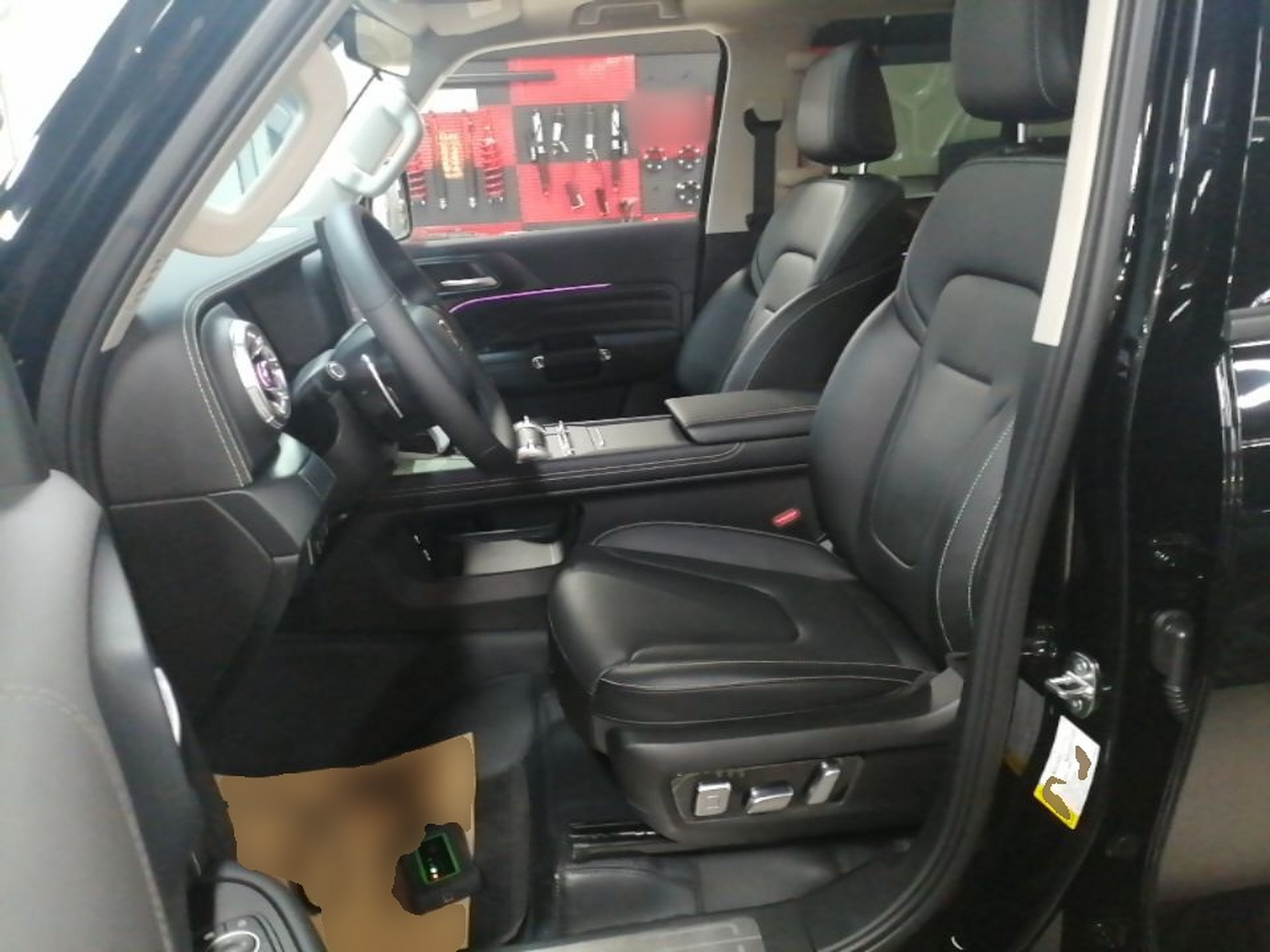 Interior delantero