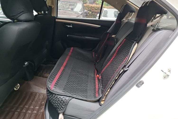 Used Suzuki Alivio 2015 1.6L Manual Comfort Model Left Rear Seat