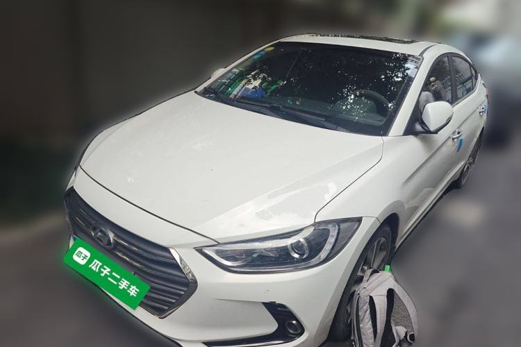 Used Hyundai Elantra (6th Generation / Lingdong) 2018 1.6L Automatic 15th Anniversary Special Edition