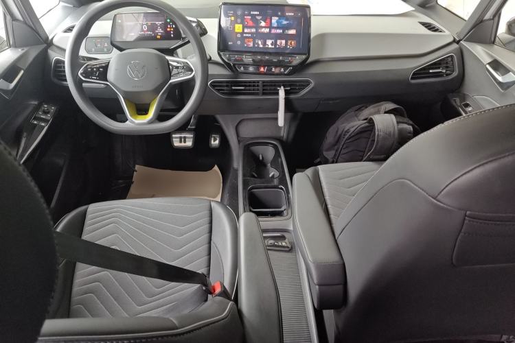 Used Volkswagen ID.3 2023 Upgraded Model Pure Intelligent Enjoyment Version
