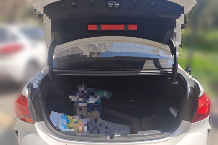 Used BMW 1 Series 2021 120i M Sport Night Edition Trunk