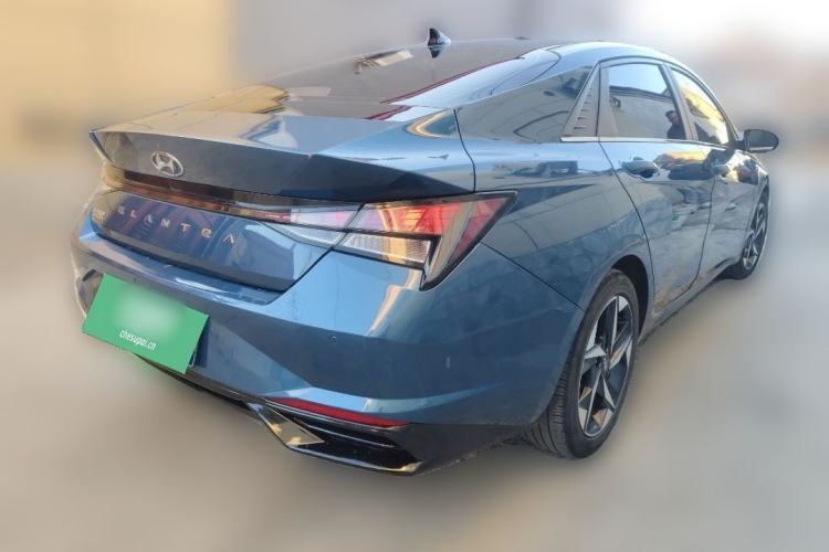 Used Hyundai Elantra 2022 1.5L CVT GLX Elite Edition Exterior 3