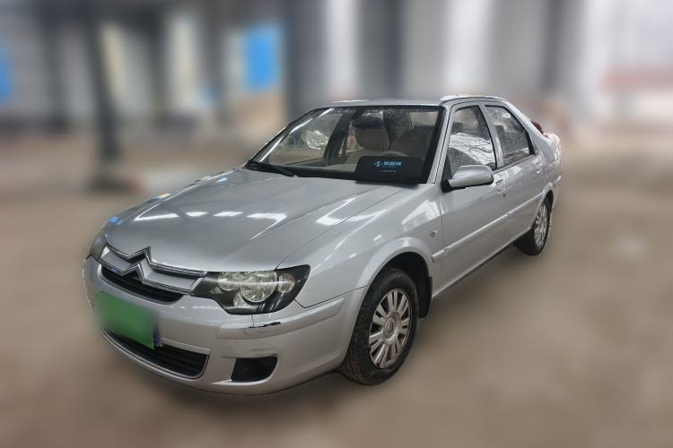 Used Citroen Elysee 2012 Sedan 1.6L Manual Tech Model CNG