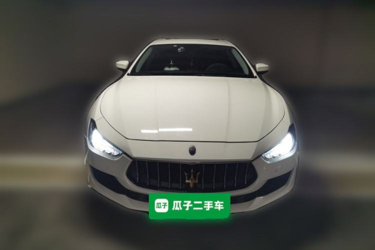 Used Maserati Ghibli 2018 Revised Version 3.0T Standard Edition