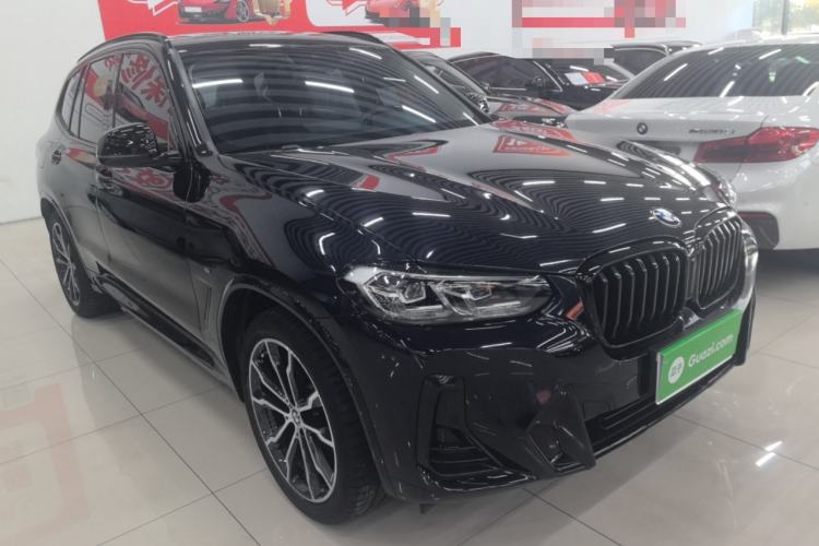 Used BMW X3 2022 xDrive30i Luxury Model M Night Sky Package
