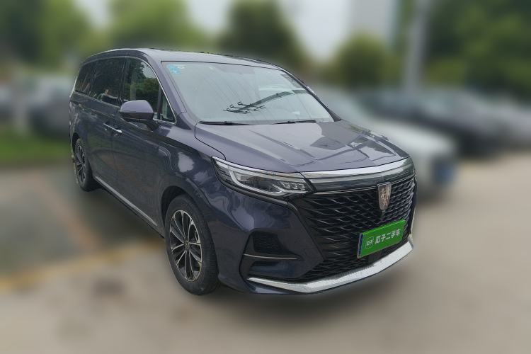 Used Roewe iMAX8 2021 400TGI Supreme Series Lu Zun Edition Front Right 45 Deg