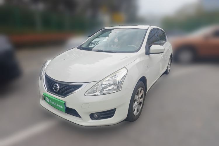 Used Nissan Tiida 2013 1.6L CVT Cool Cafe Edition
