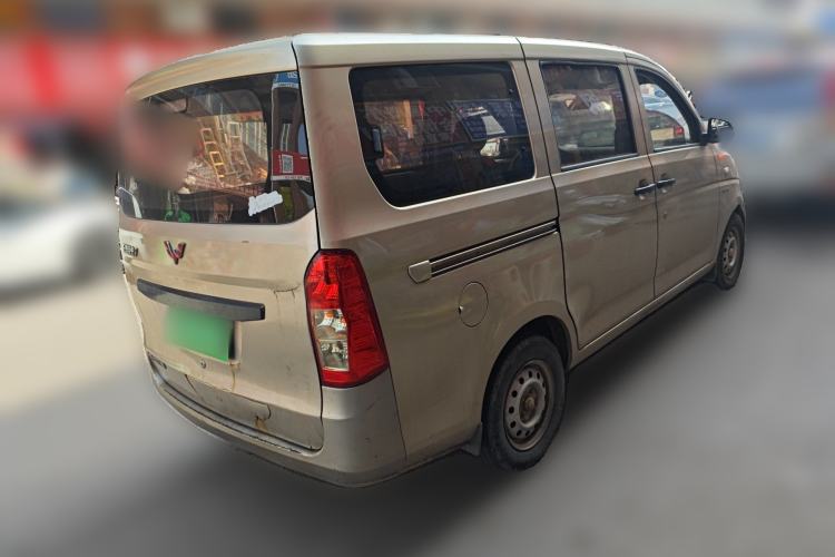 Used Wuling Rongguang V 2016 1.5L Practical Version Rear Right 45 Deg