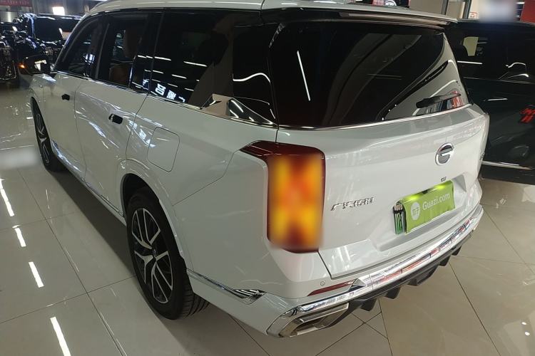 Used GAC Trumpchi ES9 2024 PHEV with 143 km Max