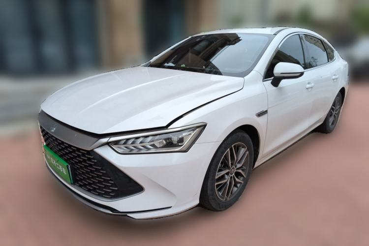 Used BYD Qin PLUS 2021 DM-i 55KM Flagship Model
