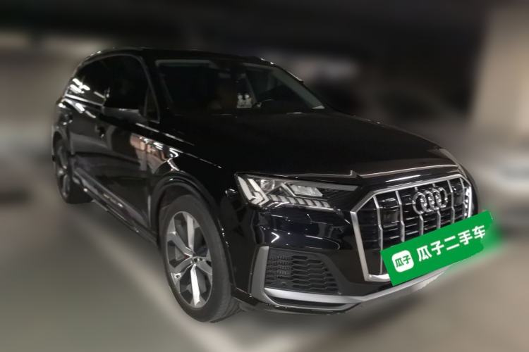 Used Audi Q7 2020 55 TFSI quattro S line sports model
