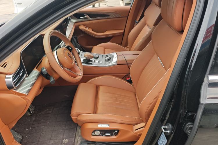 Used Hongqi H9 2022 2.0T Smart Connect Flagship Edition Left Front Seat