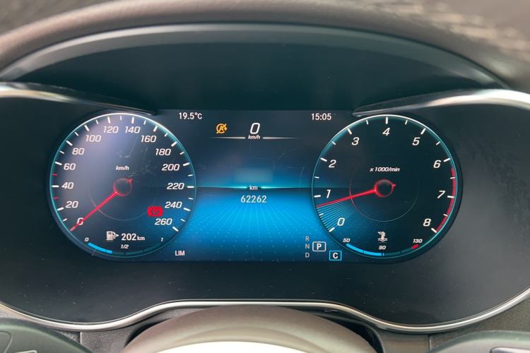 Used Mercedes-Benz GLC 2022 Refreshed GLC 300 L 4MATIC Dynamic Edition Prestige Version Instrument Cluster