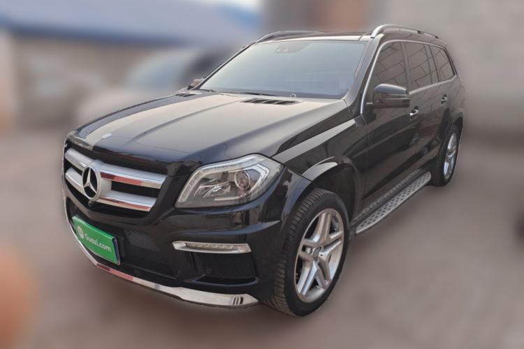 Used Mercedes-Benz GL-Class 2013 GL 500 4MATIC