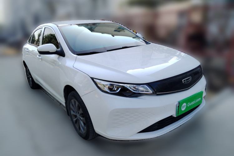 Used Geely Auto Emgrand New Energy 2022 EV Pro Ride-Hailing Version Ternary Lithium
