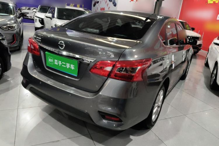 Used Nissan Sylphy 2024 Classic 1.6XL CVT Luxury Edition Rear Right 45 Deg