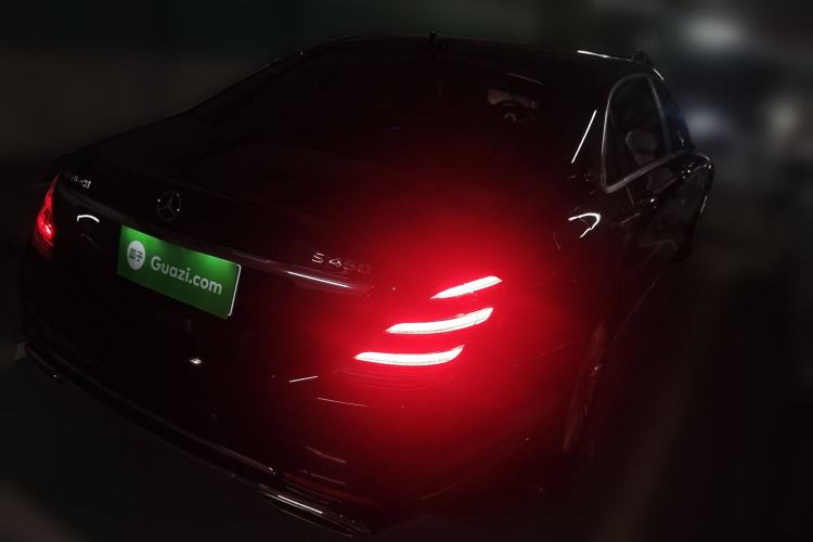 Used Mercedes-Benz Maybach S-Class 2018 S 450 4MATIC Rear Right 45 Deg