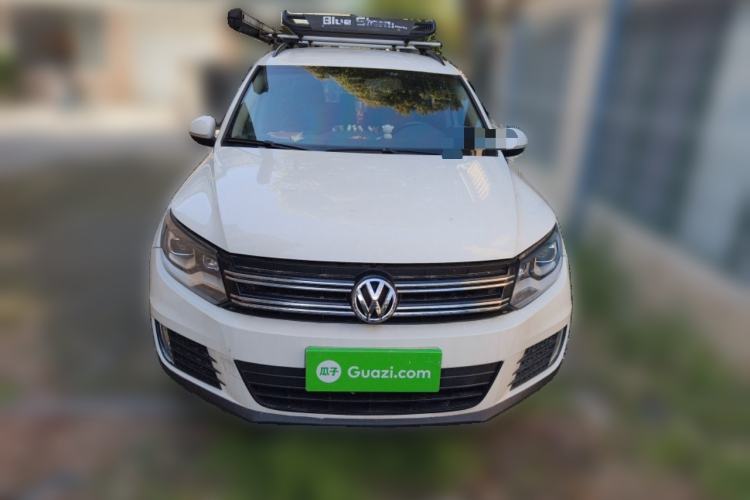 Used Volkswagen Tiguan 2016 280TSI Automatic Two-Wheel-Drive Silk Road Style Edition Front