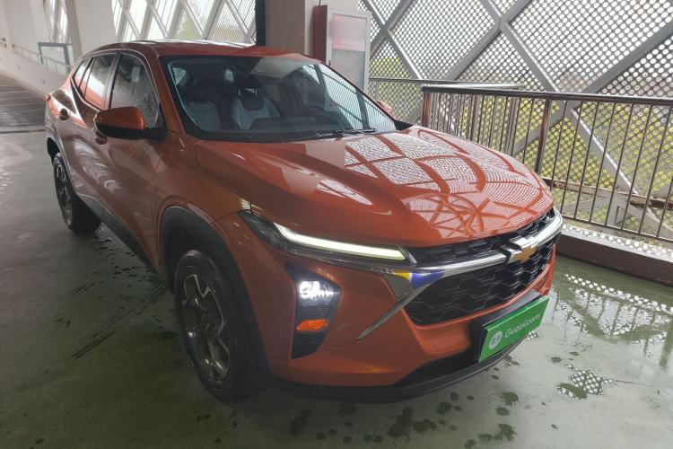 Used Chevrolet Seeker 2022 1.5T CVT Trend-Setting Edition Front Right 45 Deg