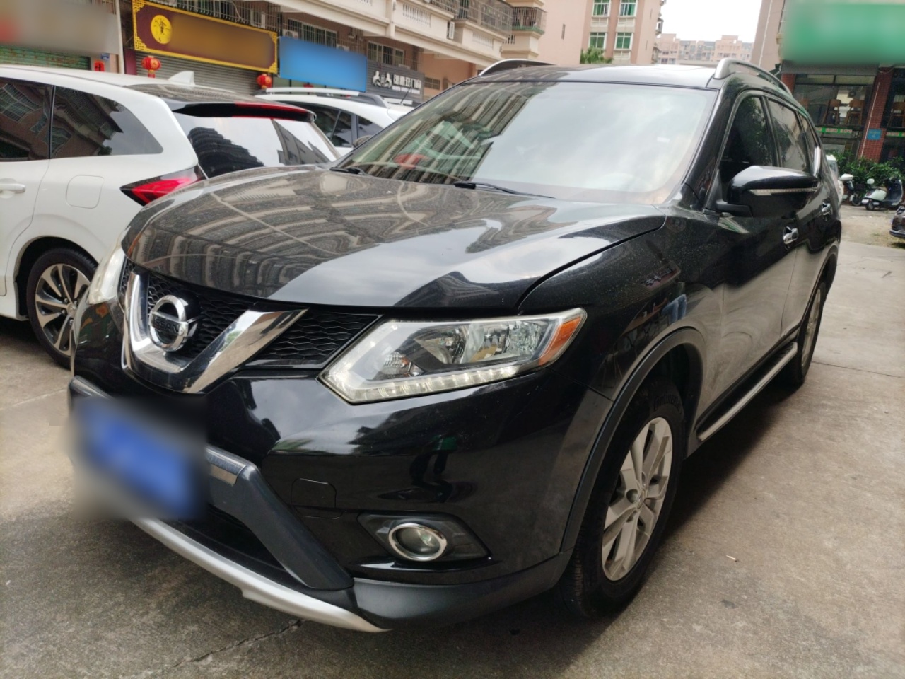 Parte inferior delantera