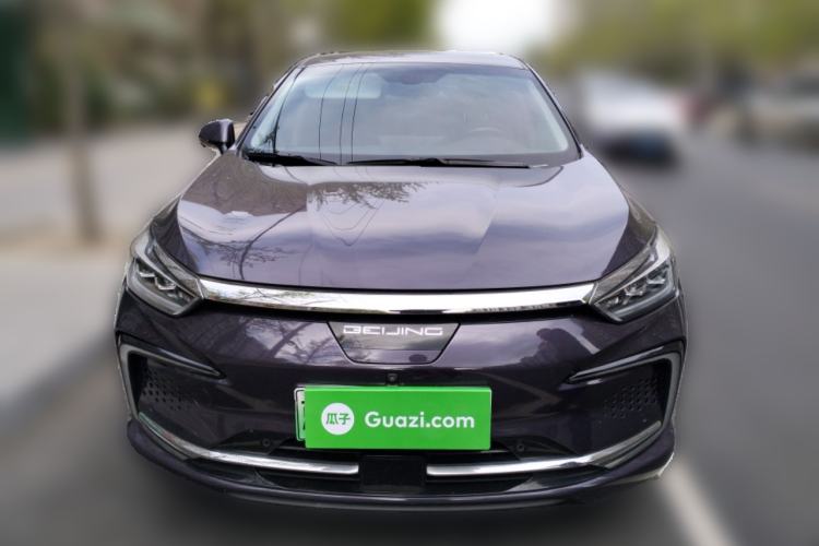 Used BAIC Beijing EU7 2019 Trendy Edition Front
