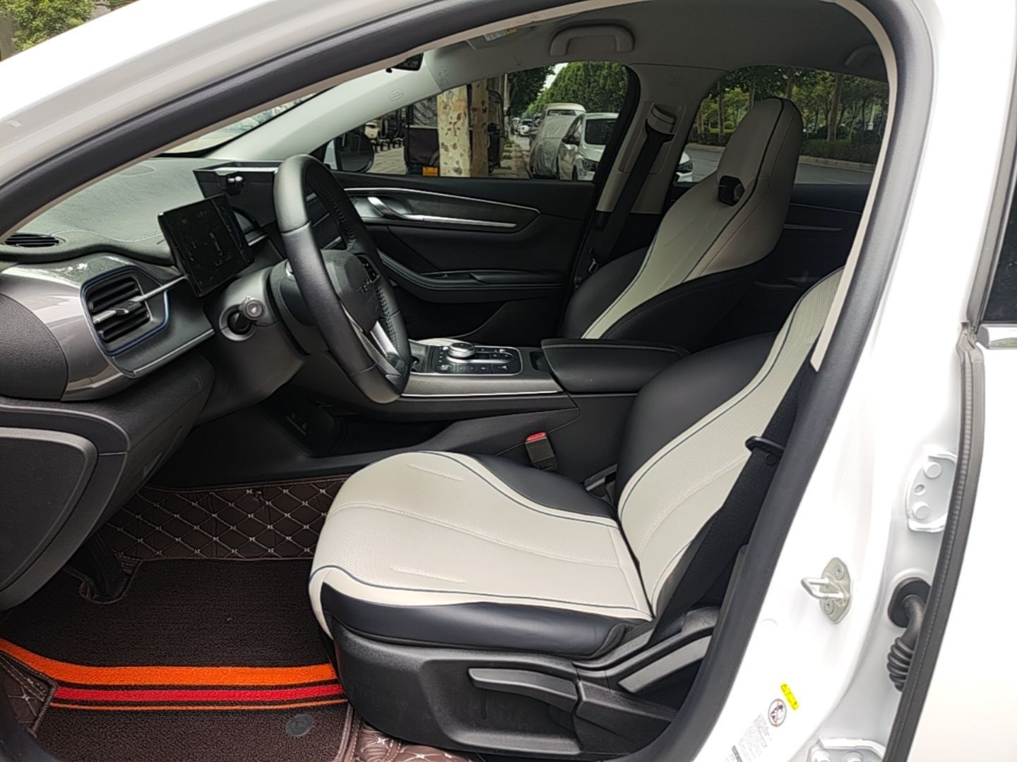 Avant de la voiture