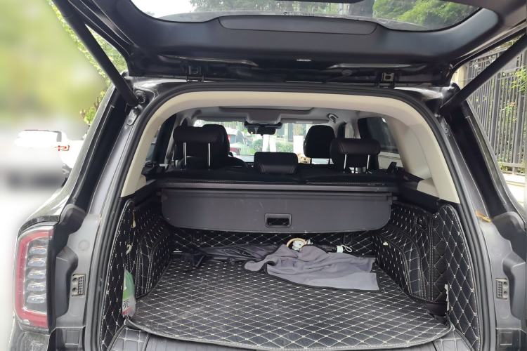 Used Haval DARGO 2022 1.5T DCT Two-Wheel Drive Border Collie Edition Trunk