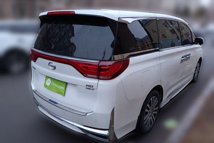 Used GAC Trumpchi M8 2021 Lingxiu Series 390T Deluxe Edition Rear Right 45 Deg