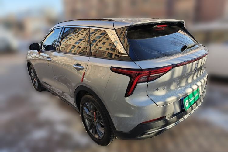 Used Bestune T55 2022 1.5T Automatic Leap Edition