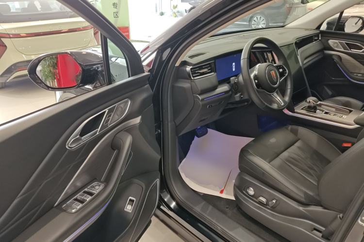 Used Hongqi HS7 PHEV 2024 2.0T PHEV Four-Wheel Drive Flagship Edition 7 Seats Driver Seat