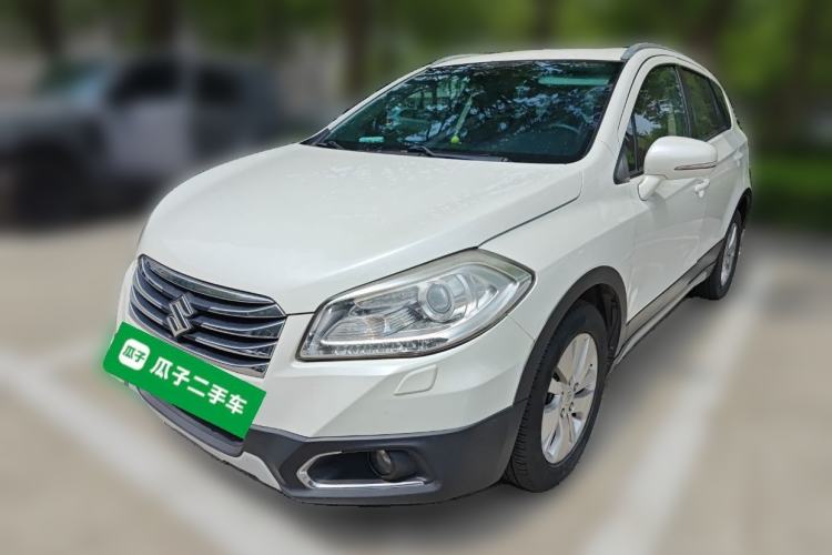 Used Suzuki S-Cross 2014 1.6L CVT Two-Wheel Drive Elite Version