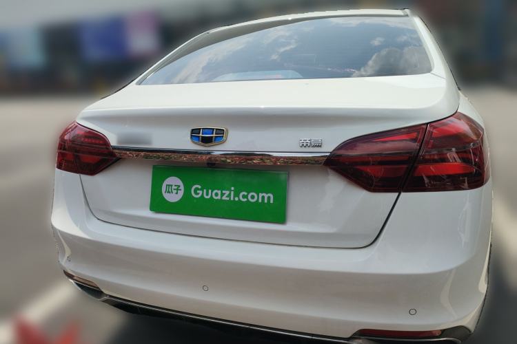 Used Geely Auto Emgrand 2018 1.5L CVT Upward Connect Edition