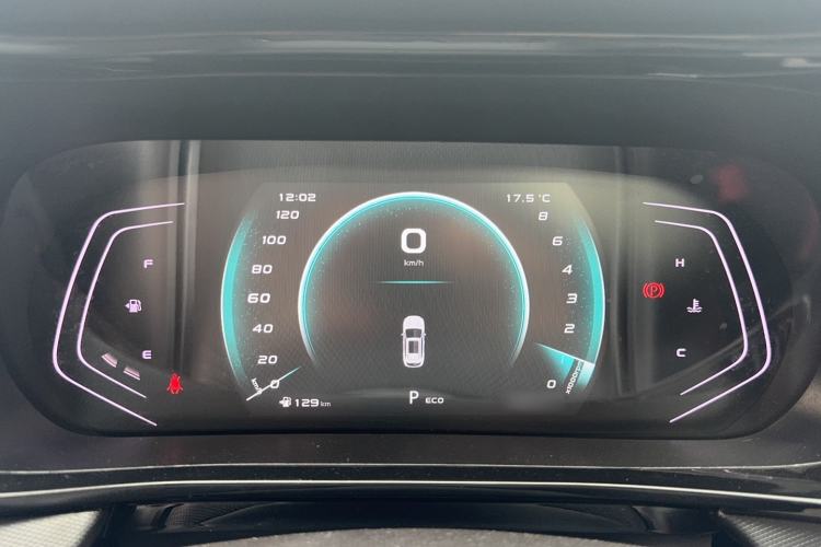 Used CHANGAN OSHAN X5 2021 1.5T DCT Prestige Edition Instrument Cluster