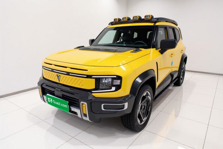 Used Deepal G318 2025 Worry-Free Adventure Edition Four-Wheel Drive Secret Realm Version