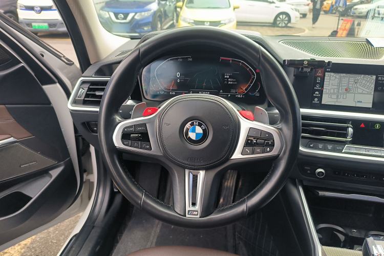 Used BMW 3 Series 2020 Facelifted 325Li M Sport Night Edition Package Steering Wheel