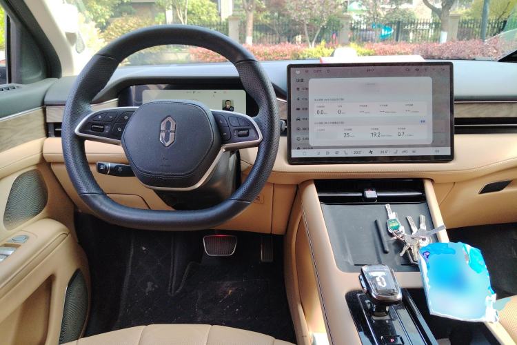 Used Hima AITO M7 2022 1.5T Four-Wheel Drive Flagship Edition Steering Wheel