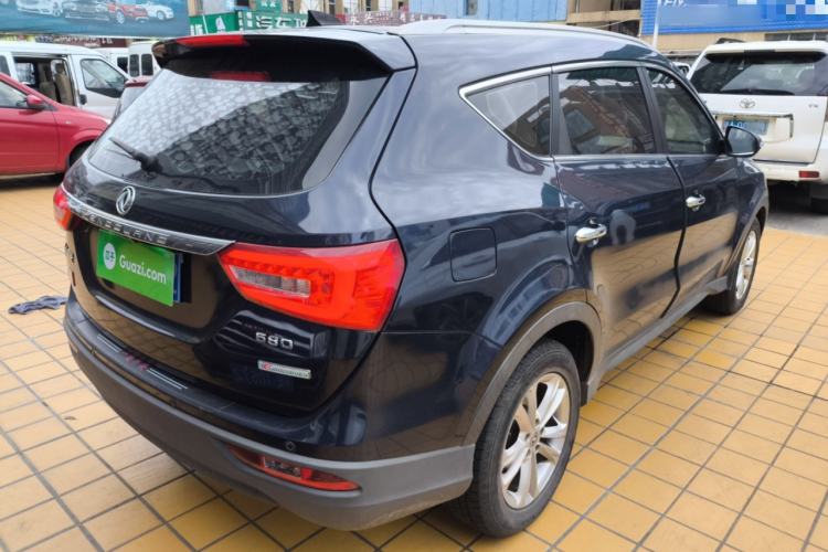 Used Dongfeng Fengon 580 2017 1.8L Manual Comfort Model Rear Right 45 Deg