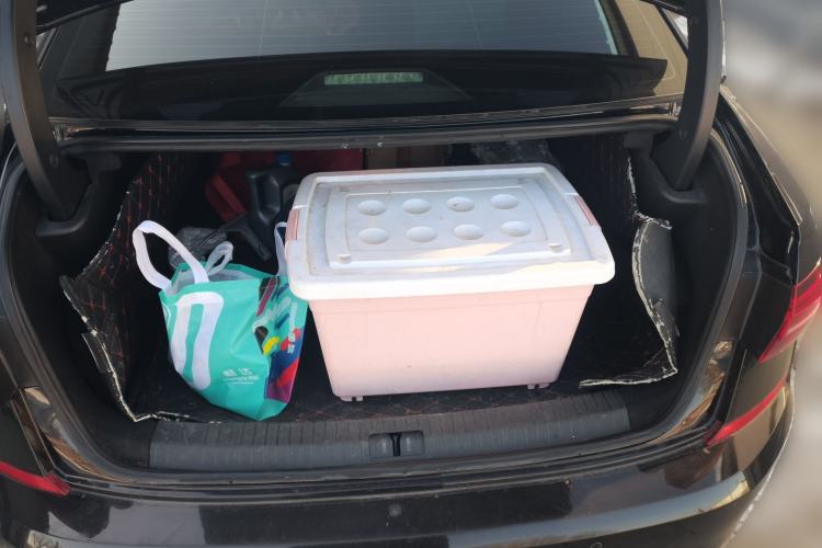 Used Volkswagen Passat New Energy 2020 430 PHEV Hybrid Elite Edition China VI Standard Trunk