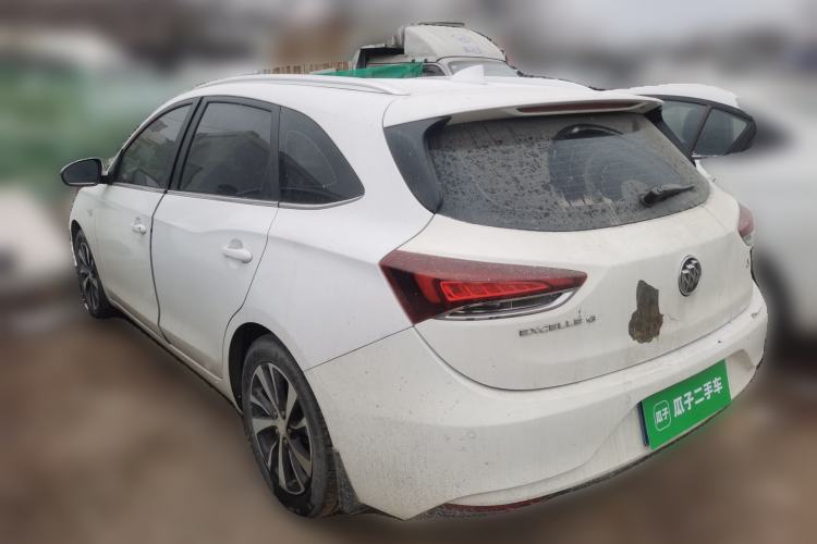 Used Buick Excelle GX 2019 18T Automatic Connected Elite Model China VI Standard
